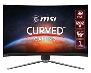 MSI MONITOR MPG ARTYMIS 323CQR 31.5 CALA ZAKRZYWIONY/QHD/165HZ