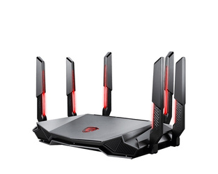 MSI ROUTER GAMINGOWY RADIX AXE6600 TRI-BAND