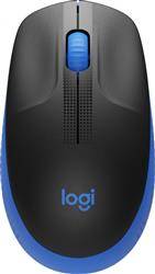 MYSZ BEZPRZEWODOWA LOGITECH M190 910-005907 CZARNO-NIEBIESKA