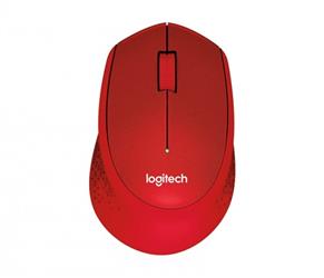 MYSZ BEZPRZEWODOWA LOGITECH M330 910-004911 CZERWONA