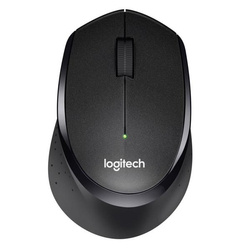 MYSZ OPTYCZNA BEZPRZEWODOWA CZARNA LOGITECH M330 SILENT PLUS 910-004909