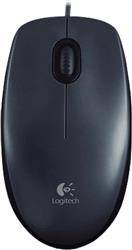 MYSZ OPTYCZNA PRZEWODOWA M100 LOGITECH 910-005003 CZARNA 1000 DPI