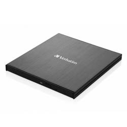 NAGRYWARKA ZEWNĘTRZNA VERBATIM CD/DVD SLIMLINE USB 3.2