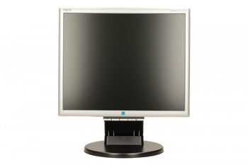 NEC MONITOR 17 LCD MS E171M BK 1280X1024, DVI,VGA, TN PANEL, GŁOŚNIKI