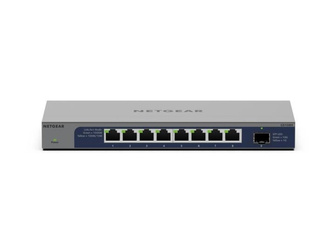 NETGEAR PRZEŁĄCZNIK GS108X 8XGE 1XSFP+