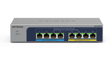 NETGEAR PRZEŁĄCZNIK MS108UP SWITCH 8X2.5GE POE++