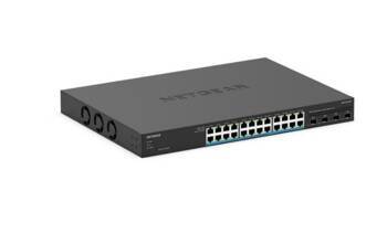 NETGEAR PRZEŁĄCZNIK MS324TXUP SMART 24X2.5 POE++ 4SFP+