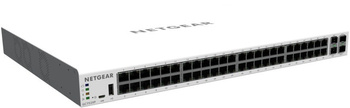 NETGEAR PRZEŁĄCZNIK SMART GC752XP 48GE POE+ 2SFP 2SFP+