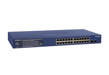 NETGEAR PRZEŁĄCZNIK SMART GS724TP SWITCH SMART 24XGE POE 2XSFP