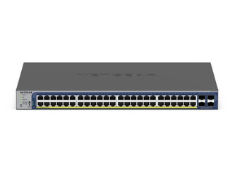 NETGEAR PRZEŁĄCZNIK SMART GS752TXP 48GE POE+ 4SFP+