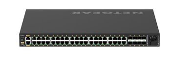 NETGEAR PRZEŁĄCZNIK ZARZĄDZALNY M4250-40G8F-POE+ SWITCH AV GSM4248P 40XPOE+ 8XSFP