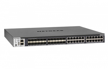 NETGEAR SWITCH 24X10GE 24XSFP+ STACK XSM4348S