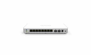 NETGEAR SWITCH GC110P 8X1GB POE 2XSFP