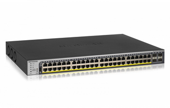 NETGEAR SWITCH GS752TPP SMART 48XGE POE+ 4XSFP