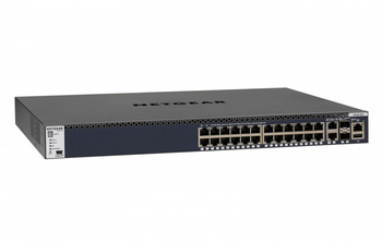 NETGEAR SWITCH M4300 24XGE 2X10GE 2XSFP+ STACK GSM4328S