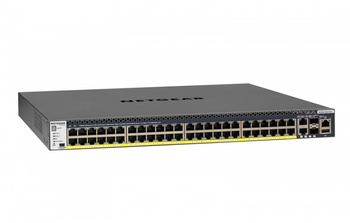 NETGEAR SWITCH M4300 48XGE(48XPOE+) 2X10GE 2XSFP+ GSM4352PB 1000W