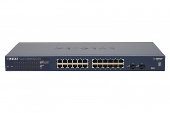 NETGEAR SWITCH SMART 24XGE 2XSFP - GS724T