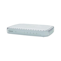 NETGEAR SWITCH UNMANAGED 5XGE - GS605