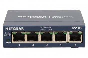 NETGEAR SWITCH UNMANAGED PLUS 5XGE - GS105GE