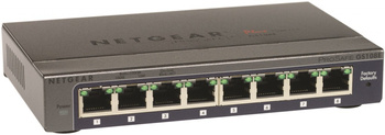 NETGEAR SWITCH UNMANAGED PLUS 8XGE - GS108E