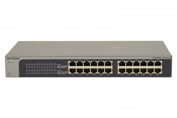 NETGEAR SWITCH UNMANAGED PLUS RACK 24XGE - JGS524E