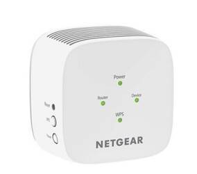 NETGEAR WZMACNIACZ SYGNAŁU WIFI EX6110 AC1200 WALL PLUG