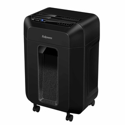 NISZCZARKA P-4/T-4 OTWÓR 220MM FELLOWES 80M AUTOMAX 4621501 CZARNA 80KRT ŚCINKI 4X12MM 17 LITRÓW