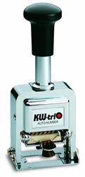 NUMERATOR METALOWY KW-TRIO 02060 6 CYFR