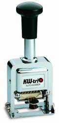 NUMERATOR METALOWY KW-TRIO 02070 7 CYFR