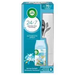 ODŚWIEŻACZ POWIETRZA URZĄDZENIE + WKŁAD AIR WICK FRESHMATIC WIOSENNA ŚWIEŻOŚĆ 250ML