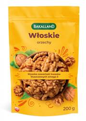 ORZECHY WŁOSKIE BAKALLAND 200G