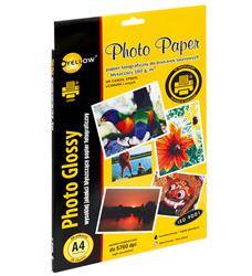 PAPIER FOTOGRAFICZNY BŁYSZCZĄCY DWUSTRONNY YELLOW ONE L4G160 LASER 150-1377 A4 160G 20ARK