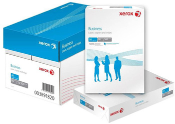 PAPIER KSERO A4 80G XEROX BUSINESS 3R91820 BIAŁY B 500ARK