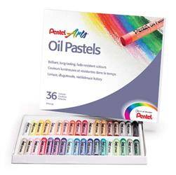 PASTELE OLEJOWE PENTEL PHN-36 N MIX*36