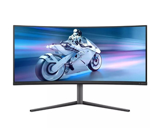 PHILIPS MONITOR 34 CALE ZAKRZYWIONY EVNIA 34M2C6500 QD OLED