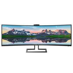 PHILIPS MONITOR 48.8 499P9H CURVED VA HDMIX2 DP USBC