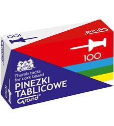 PINEZKI TABLICOWE KOLOROWE GRAND 110-1655 100SZT