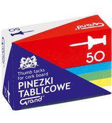 PINEZKI TABLICOWE KOLOROWE GRAND 110-1657 50SZT