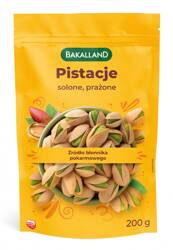 PISTACJE PRAŻONE BAKALLAND 200G