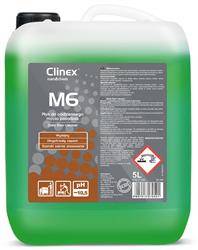 PŁYN DO MYCIA MIKROPOROWATYCH POSADZEK CLINEX M6 MEDIUM 5L