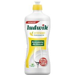 PŁYN LUDWIK CYTRYNOWY 900ML