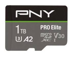 PNY PAMIĘĆ MICROSDXC 1TB PRO ELITE UHS-I