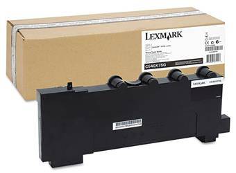 POJEMNIK NA ZUŻYTY TONER ORYGINALNY LEXMARK C540X75G 36000BK/18000CMY STRON