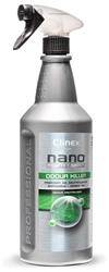 PREPARAT DO NEUTRALIZACJI ZAPACHÓW CLINEX NANO PROTECT SILVER ODOUR KILLER GREEN TEA 1L