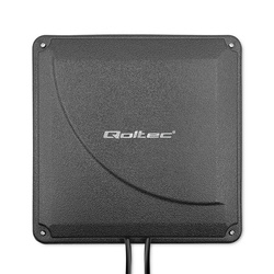 QOLTEC ANTENA 4G LTE DUAL MIMO BOOSTER | 35DBI | 50W | 2XSMA MĘSKI