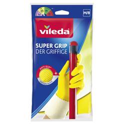 RĘKAWICE GUMOWE VILEDA SUPER GRIP VI166758 M