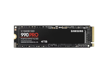 SAMSUNG DYSK SSD 990PRO GEN4.0X4 NVME 4TB MZ-V9P4T0BW