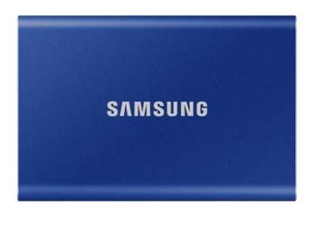 SAMSUNG DYSK SSD PORTABLE T7 1TB USB 3.2 GEN.2 BLUE