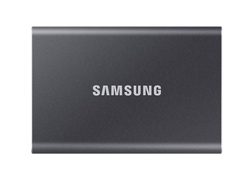 SAMSUNG DYSK SSD PORTABLE T7 4TB USB3.2 GEN.2 SZARY