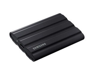 SAMSUNG DYSK SSD T7 SHIELD 1TB USB 3.2, CZARNY